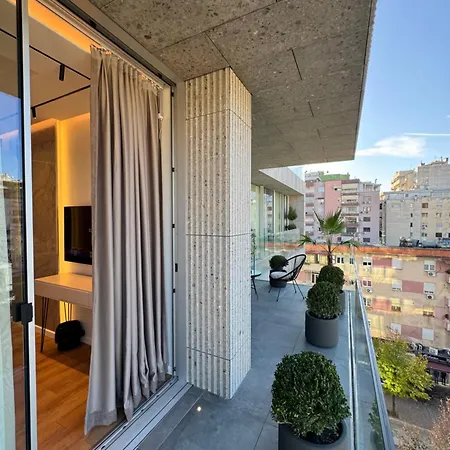The Metropolitan Appartamento Tirana