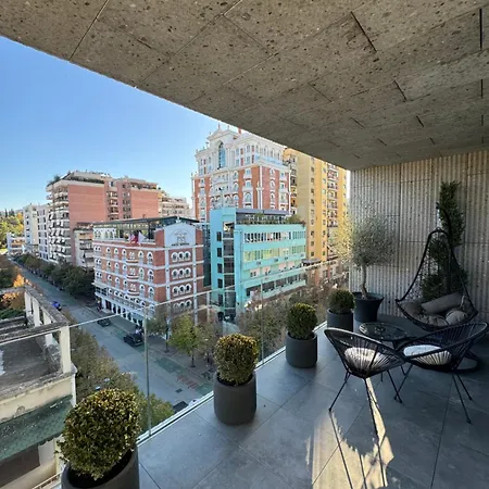 شقة The Metropolitan