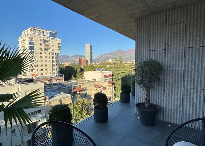 شقة The Metropolitan تيرانا