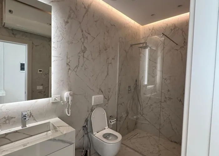 شقة The Metropolitan تيرانا