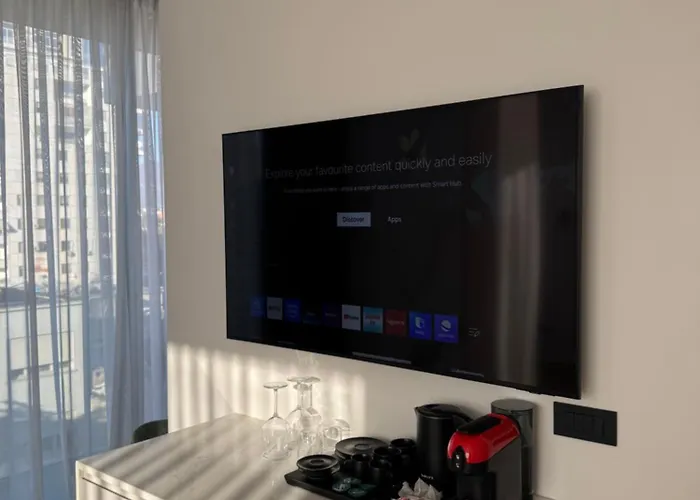 The Metropolitan شقة تيرانا