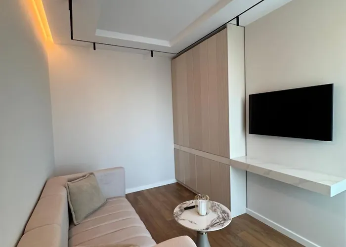 شقة The Metropolitan *