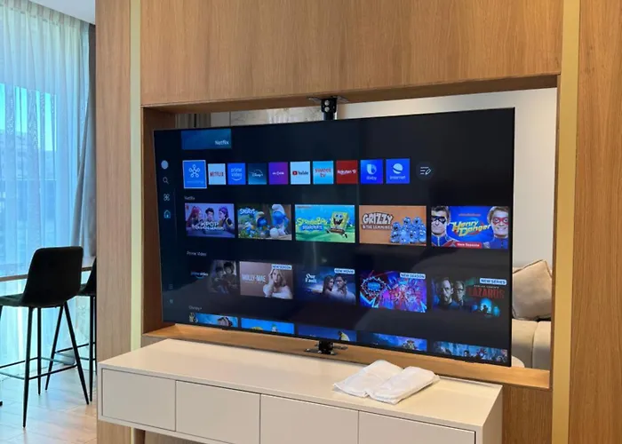 شقة The Metropolitan تيرانا