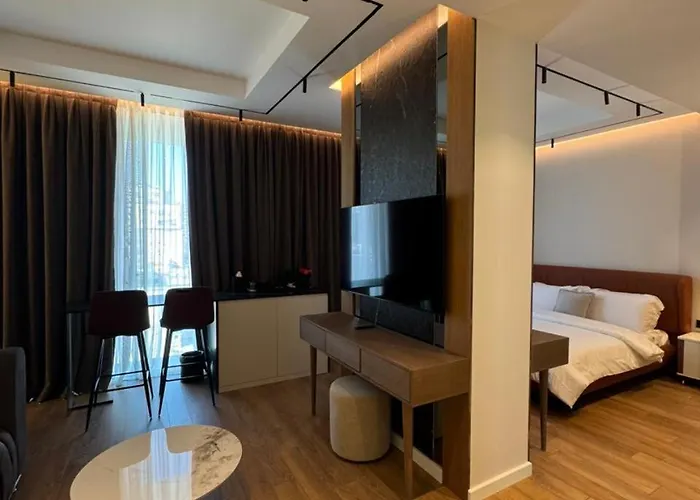 شقة The Metropolitan